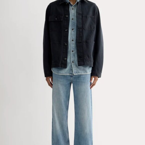 Everlane Men's Jeans Denim 90's loose straight fit 30w 32L nineties  NWOT - Picture 1 of 5